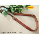 ES24 Leather Shoulder Length Handle Per PC